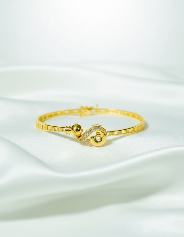 Gold Plated Fancy Bracelet