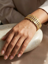 Leaf Style Anti Tarnish Bracelet