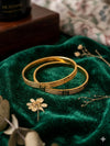 Golden Daily Wear Bangles