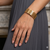 Anti-Tarnish Broad Bracelet