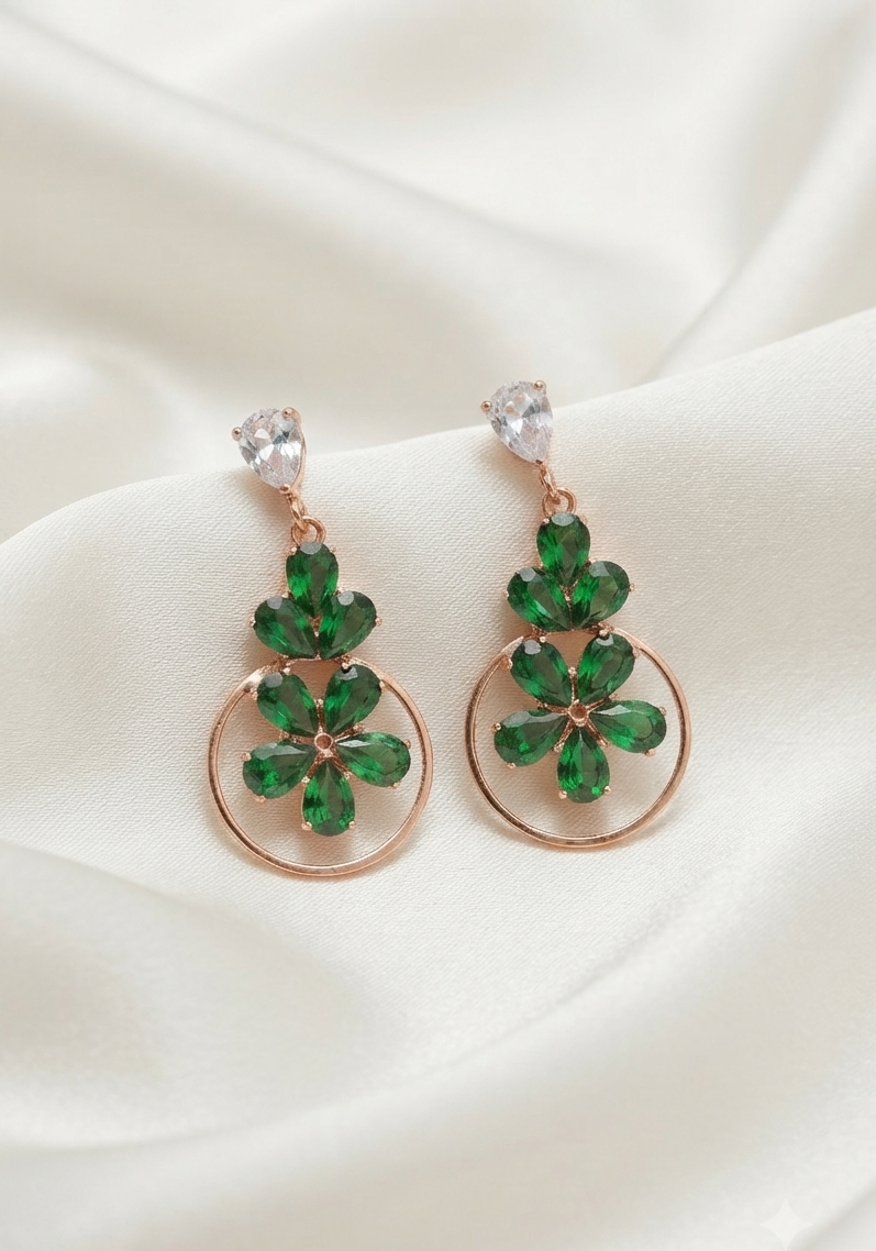 Fresh Vibes Western Style Hanging Earrings