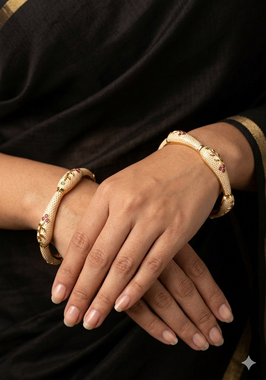 Stunning Handcrafted Bangles