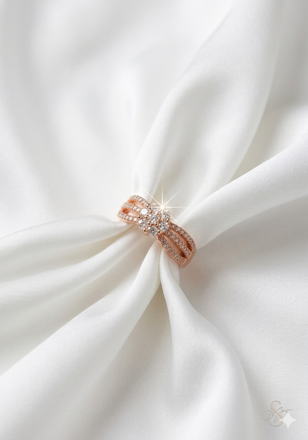 Cubic Zirconia Rings