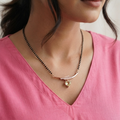 Heart Drop Stylish Mangalsutra