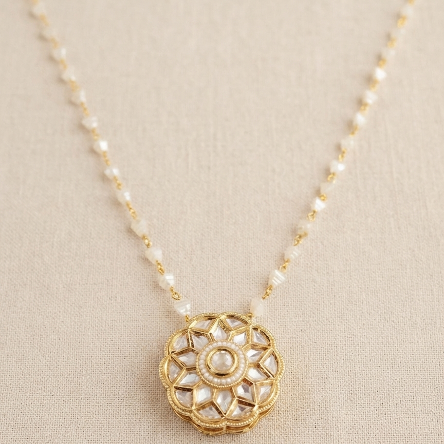 Buy Classic Pearl Pendant Sets