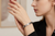 Diamond Studded Silver Plated Anti Tarnish Bracelet