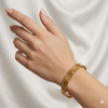 Gold Plated Anti-Tarnish Bracelet
