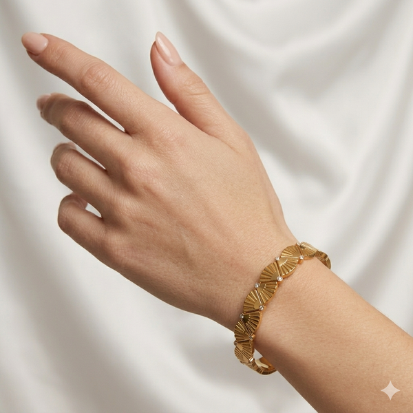 Gold Plated Anti-Tarnish Bracelet