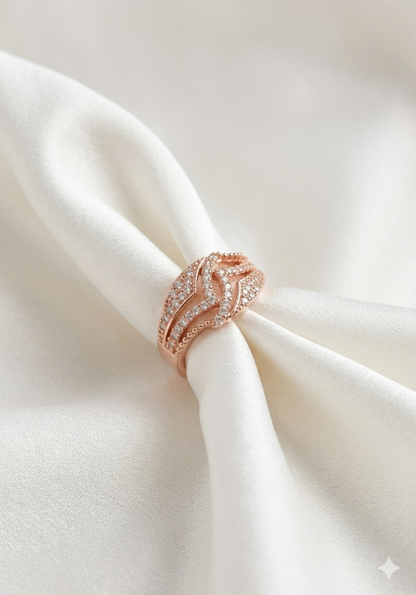 Charming Spring AD Rings
