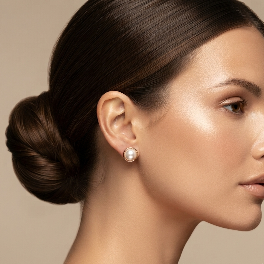 Pearl Studs Earrings