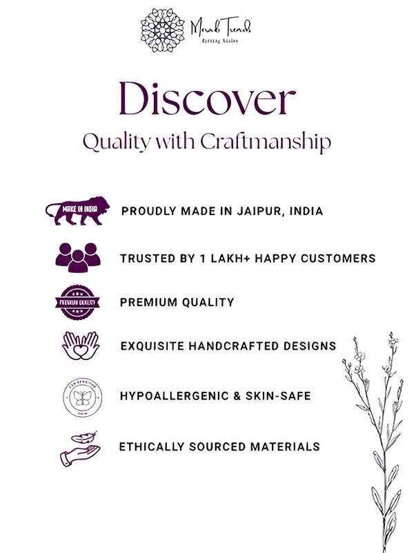 Handmade Black Beads Necklace