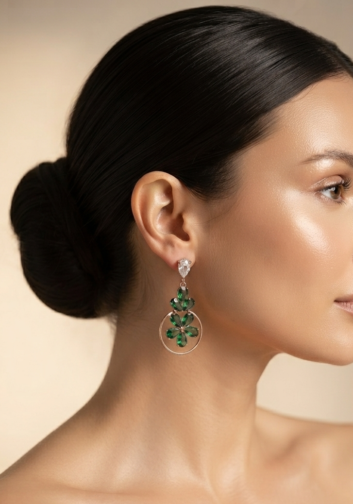 Fresh Vibes Western Style Hanging Earrings