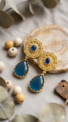 Ethnic Earrings With Stones