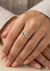 Soft Flower Designer AD Rings