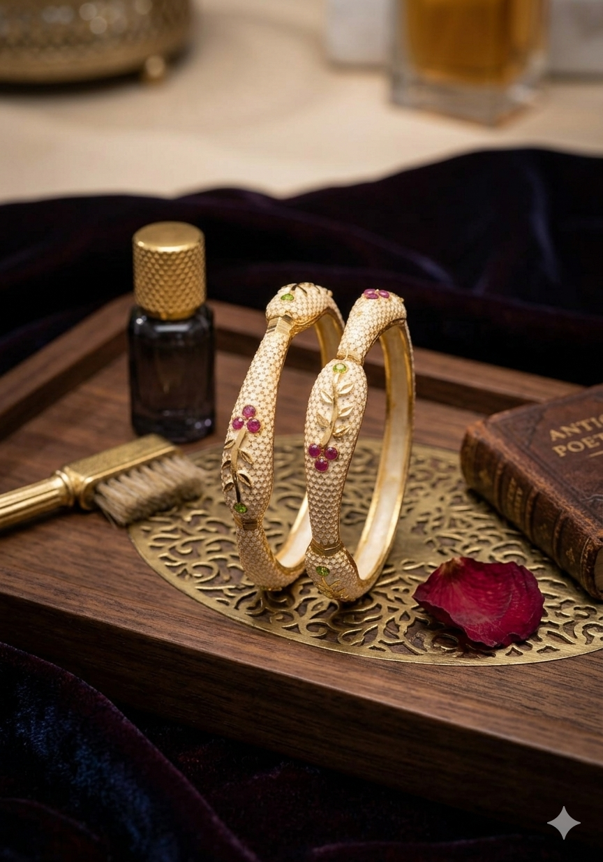 Stunning Handcrafted Bangles