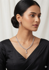 Trendy Ad Necklace Jewelry Set