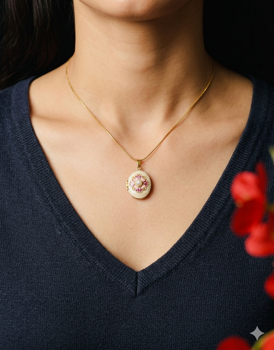 Charming Princess Pendant