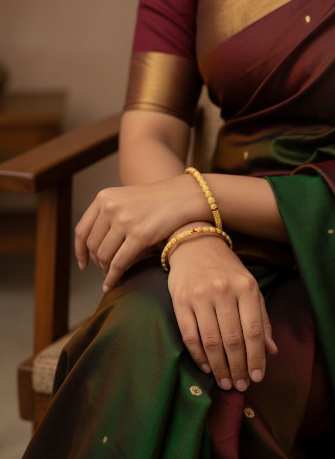 Feminine Beautiful Bangles