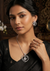 Dual Heart Sliver AD Pendant Set