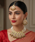 Gold Plated Kundan Studded Necklace