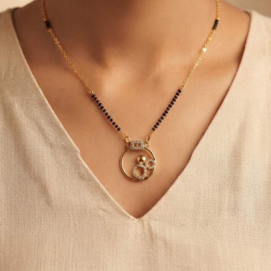Fashionable And Beautiful Mangalsutra for Women