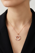 Meraki Round Charm Pendant