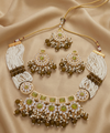 Gold Plated Kundan Studded Necklace