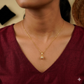 Small Ball Pendant Chain