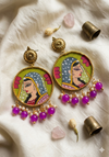 Hand-painted Earrings
