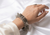 Oxidized Kada Bracelet