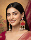 Handmade Dulhe Ki Bhabhi Earrings