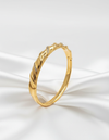 Meraki Gold Plated Anti-Tarnish Bracelet