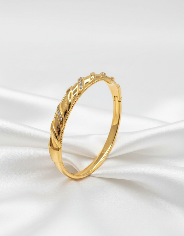 Meraki Gold Plated Anti-Tarnish Bracelet