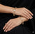 Gold Plated Designer AD Stones Bangles