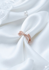 Rose Gold Criss-Cross Ring