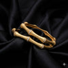 Premium Quality Daily Wear Studded Micro gold Bangles