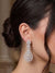 Long Diamond Earrings