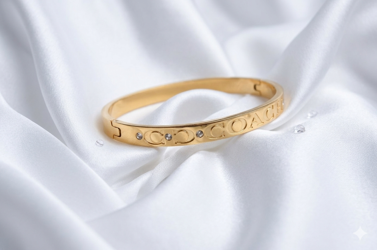 Coach Stylish Anti-Tarnish Bracelet