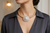 Magnetic Gold Hasli Necklace