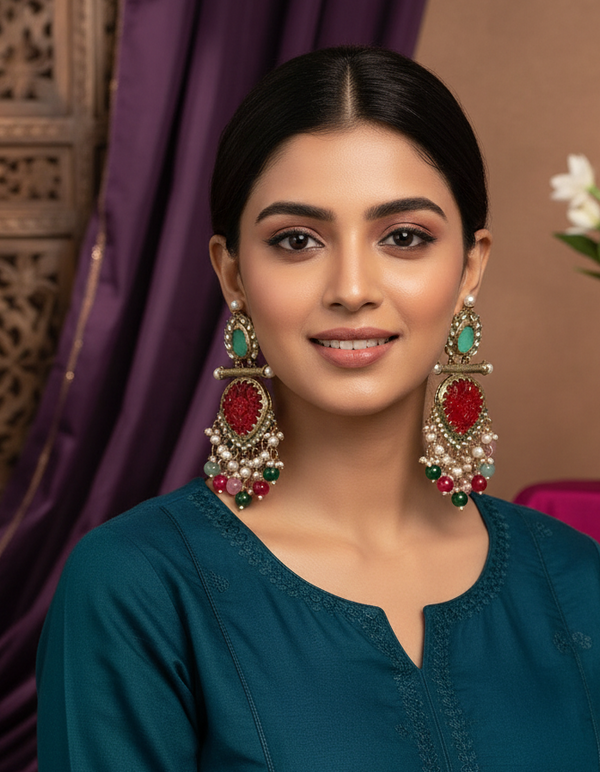 Shagun Chand Bali Earrings