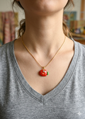 fish Design Pendant Chain