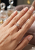 Cubic Zirconia Rings