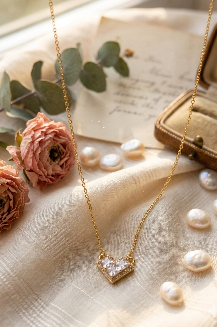 Beautiful Anti-Tarnish Pendant Chain