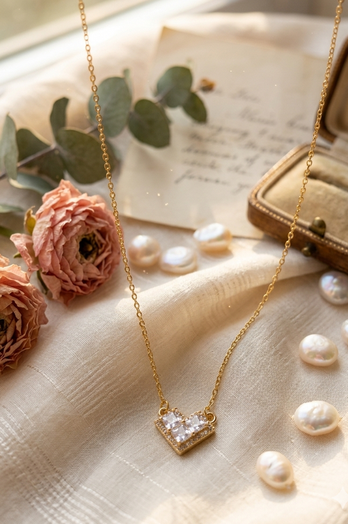 Beautiful Anti-Tarnish Pendant Chain