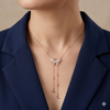 Rose Gold Plated Butterfly Pendant with Chain