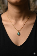 Buy Vintage Turquoise Pendant Chain