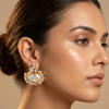 Pearl Décor Stud Earring