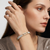Anti-Tarnish Moving Diamond Bracelet