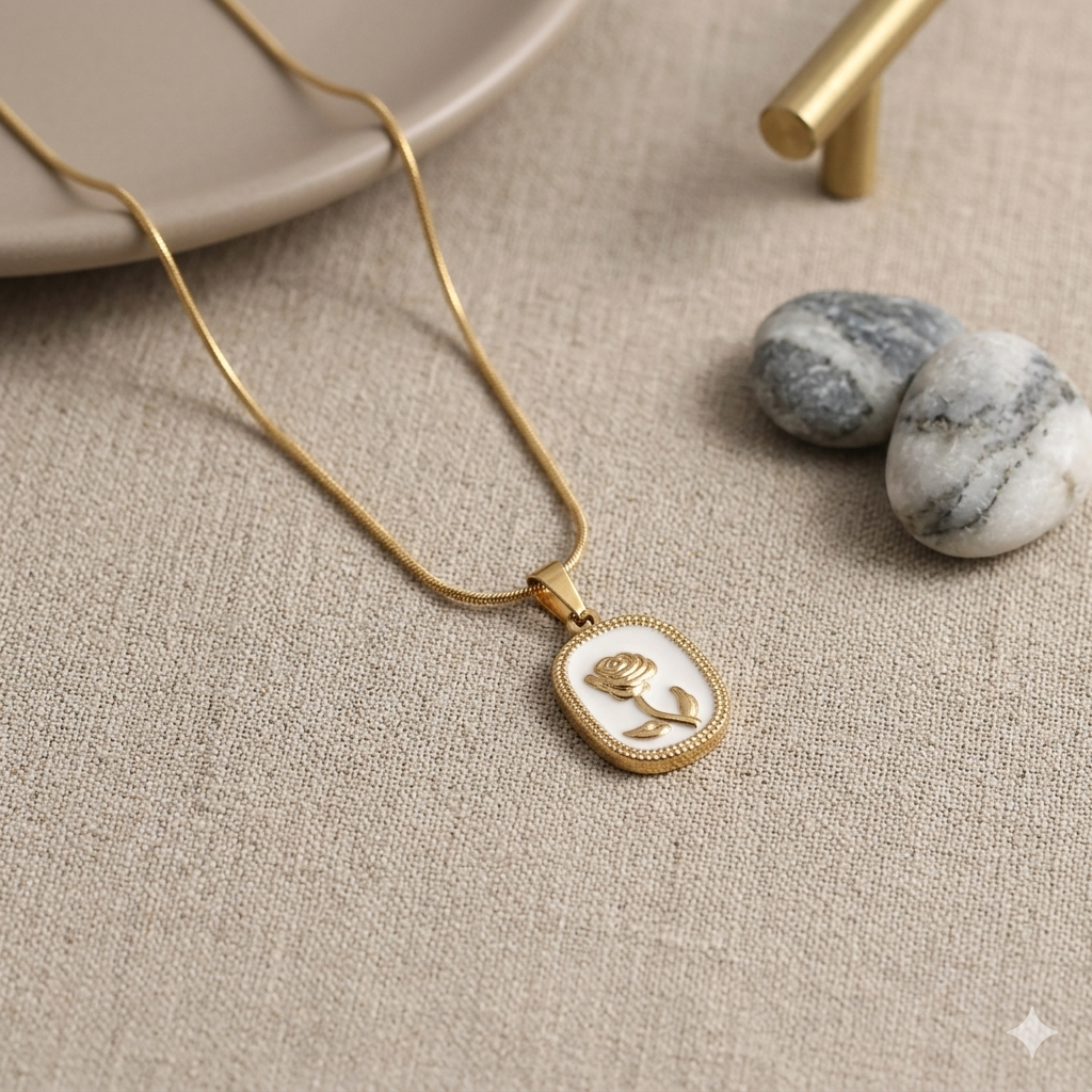 Beautiful Rose Pendant