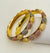 Beautiful Tricolor Bangles Set for Women